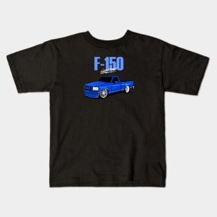 F150 Lightning Truck American Kids T-Shirt